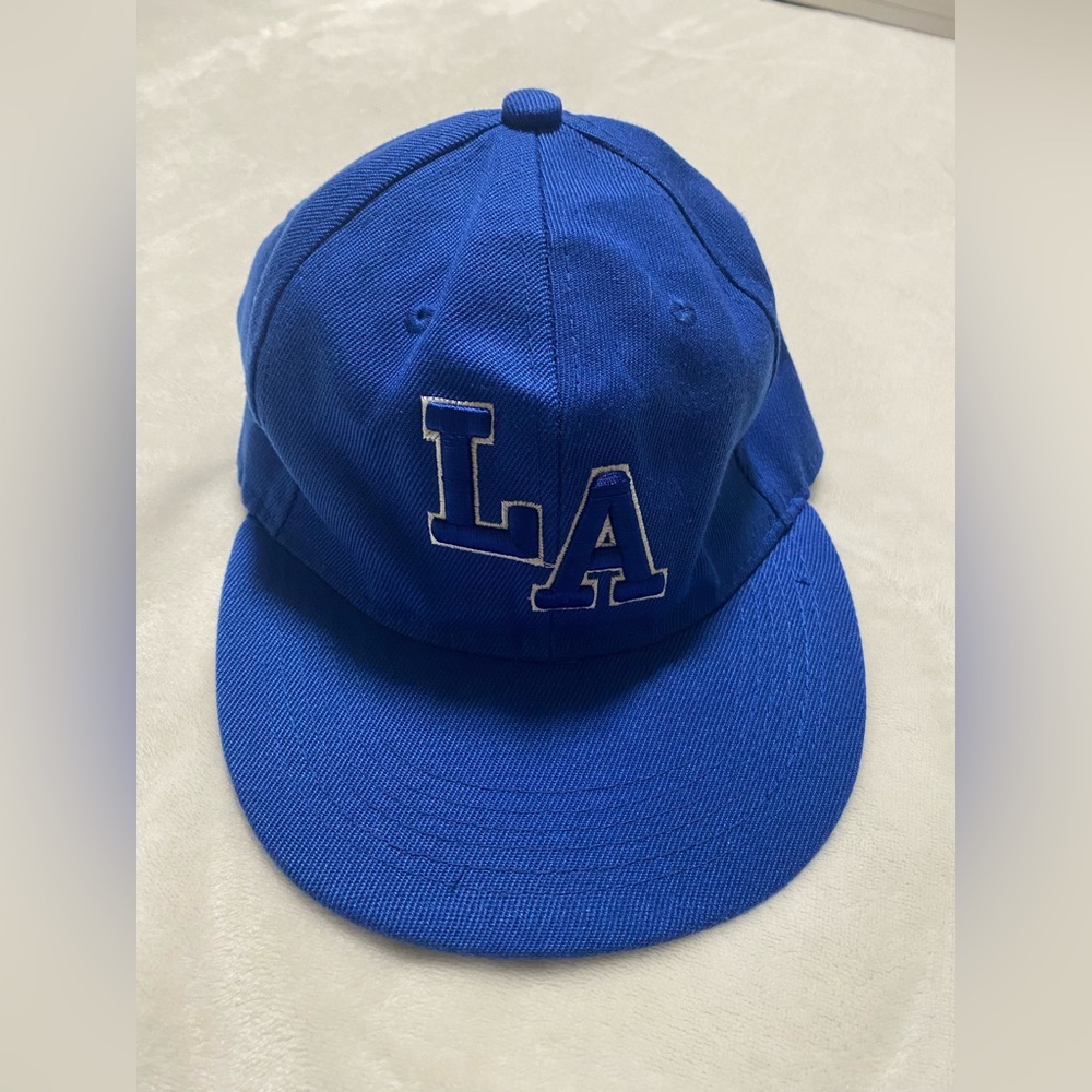 Los Angeles LA Dodgers Baseball Men Cap Hat Blue